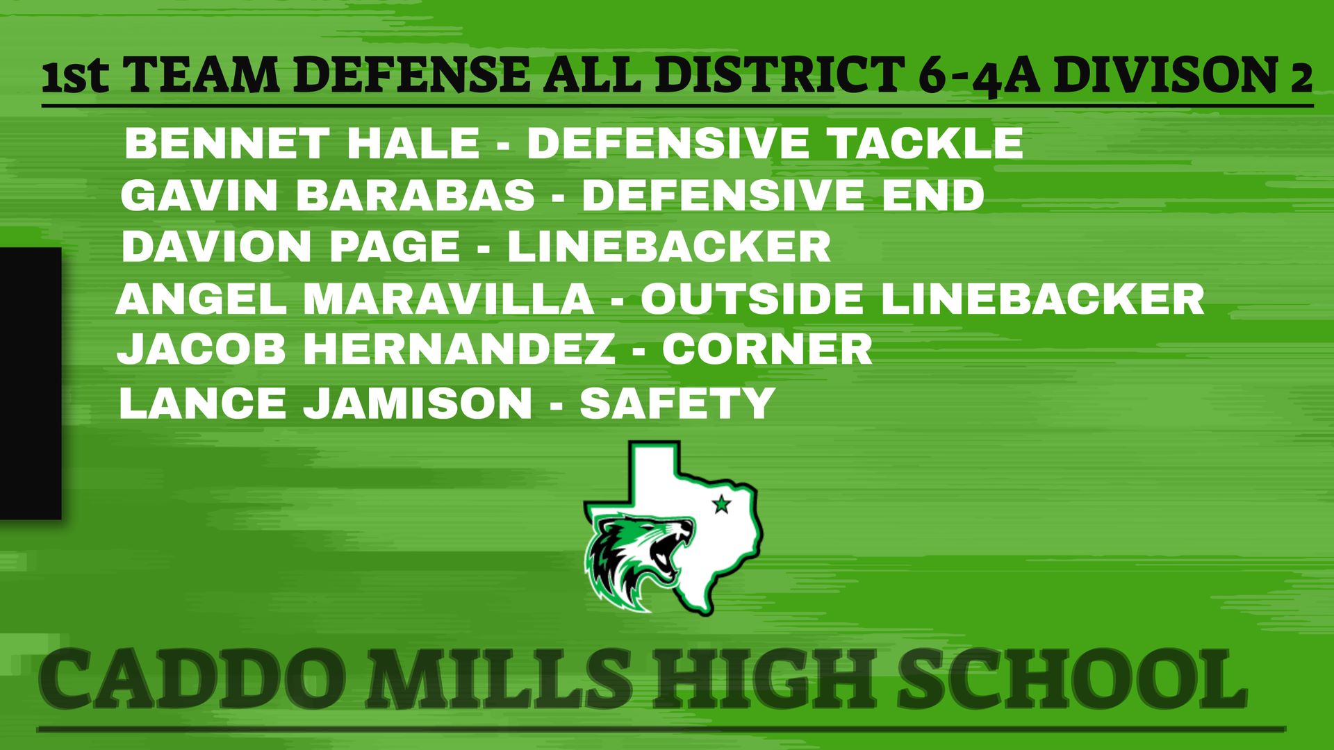 Caddo Mills High School (Caddo Mills, TX) Athletics